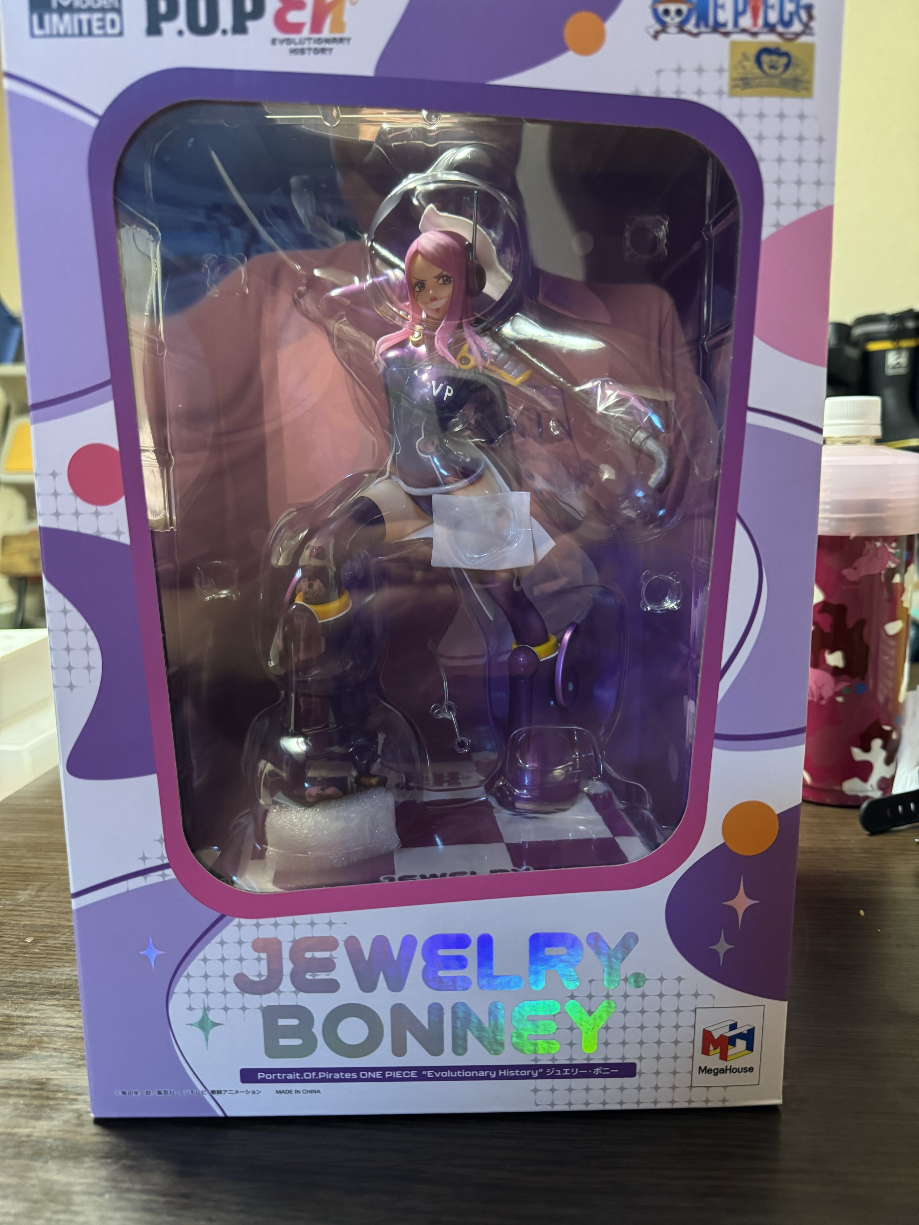 P.O.P Evolutionary History ジュエリー・ボニー POP ワンピース