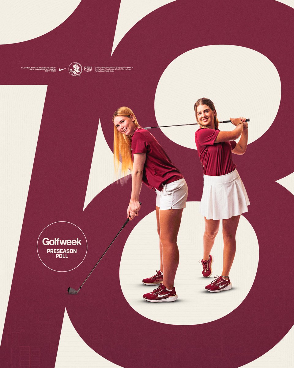 FSU Golf tweet media