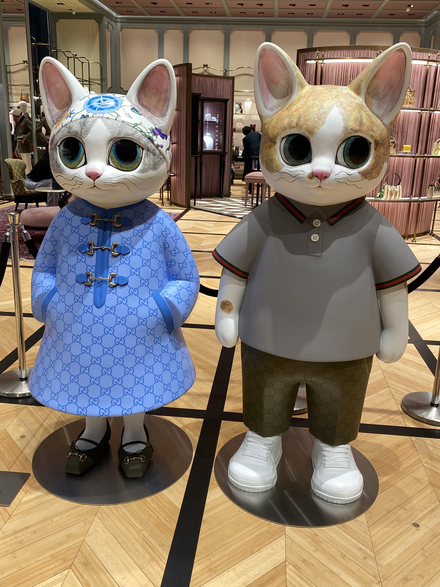 ヒグチユウコ 眼花レギンス ほぼ未使用 眼花 レギンス – ボリス