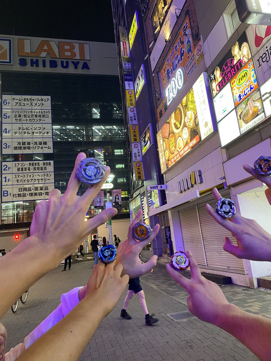 LABIでした
ラビピース🐰

 #ベイブレードX