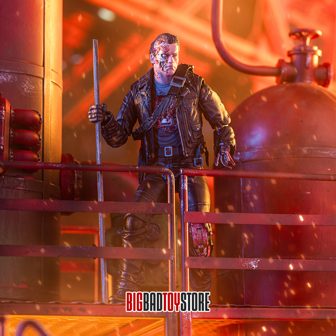 BigBadToyStore's tweet photo. This Terminator Day, power up your collection with your favorite T-800, Sarah Connor, and more. BigBadToyStore has the collectibles every fan needs to survive Judgment Day.
Photography Credit: @JesseFeyereisen
🔥 Check them out here: https://t.co/2m9UYlwGka
#TerminatorDay https://t.co/e7CrXGy8FO