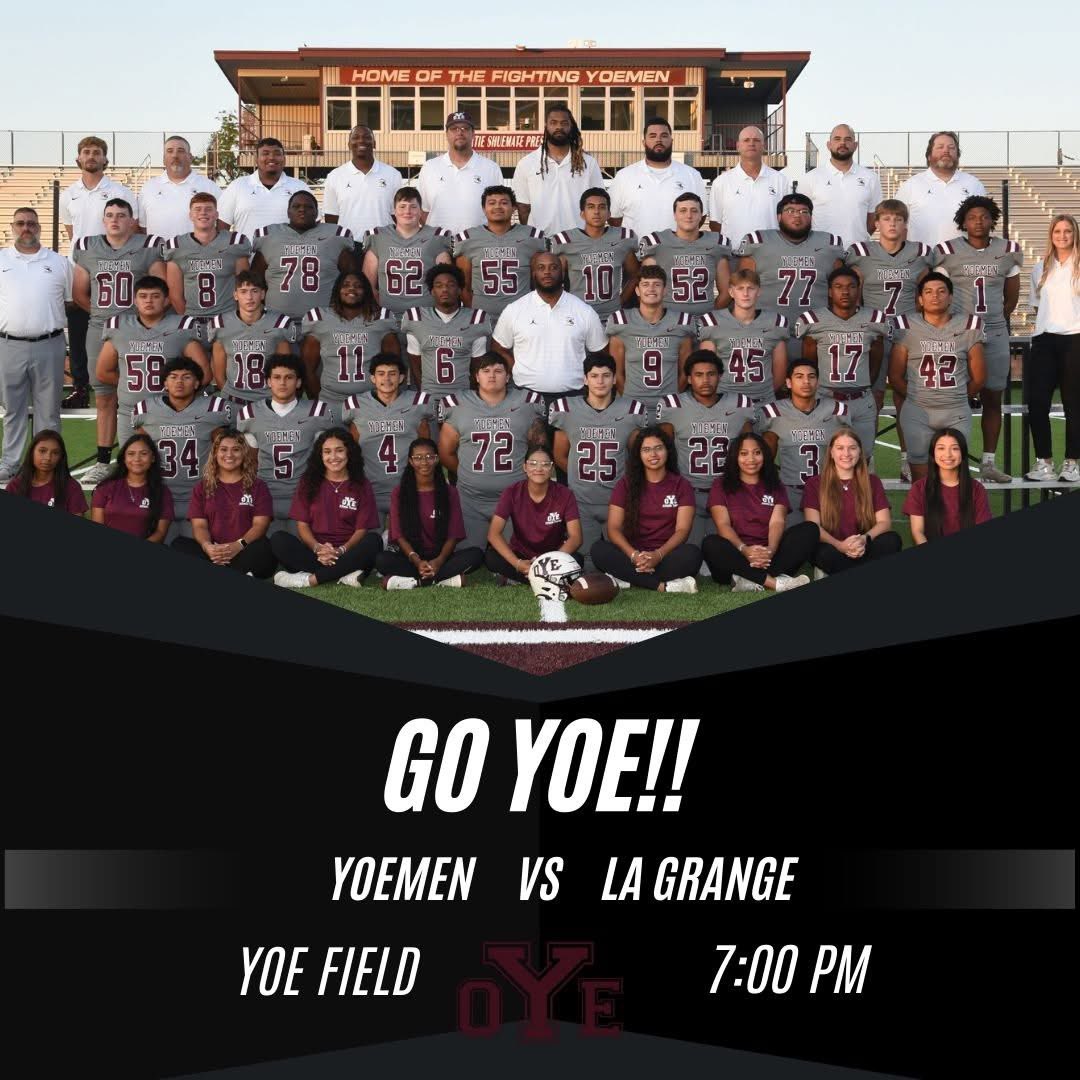 Yoe Football tweet media