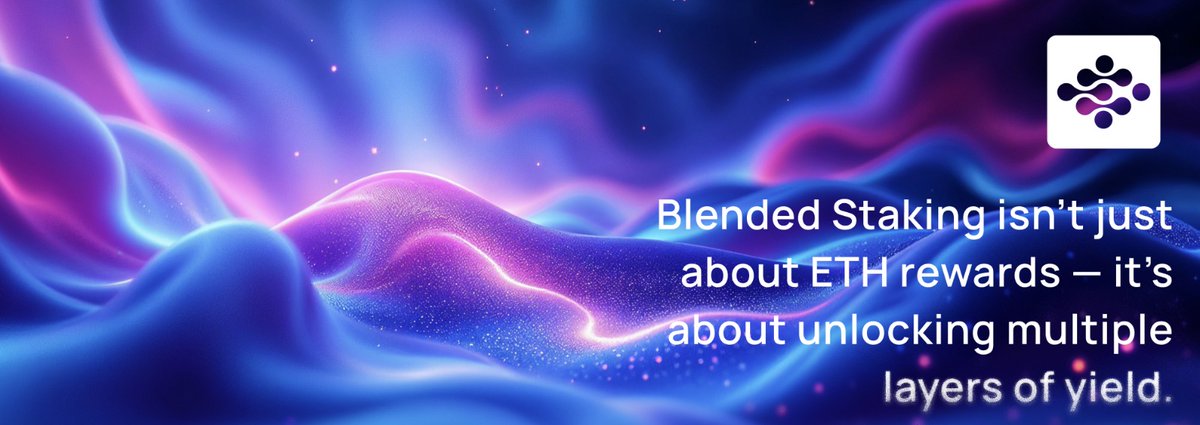 ChainSourceHRAG's tweet image. Blended Staking isn’t just about ETH rewards — it’s about unlocking multiple layers of yield.
⚙️ Native Ethereum staking
💱 Real-time FX arbitrage
📈 Daily payouts via AI-optimized routing
ChainSource makes staking work like a treasury engine.
#Staking #DeFi #ETH #chETH