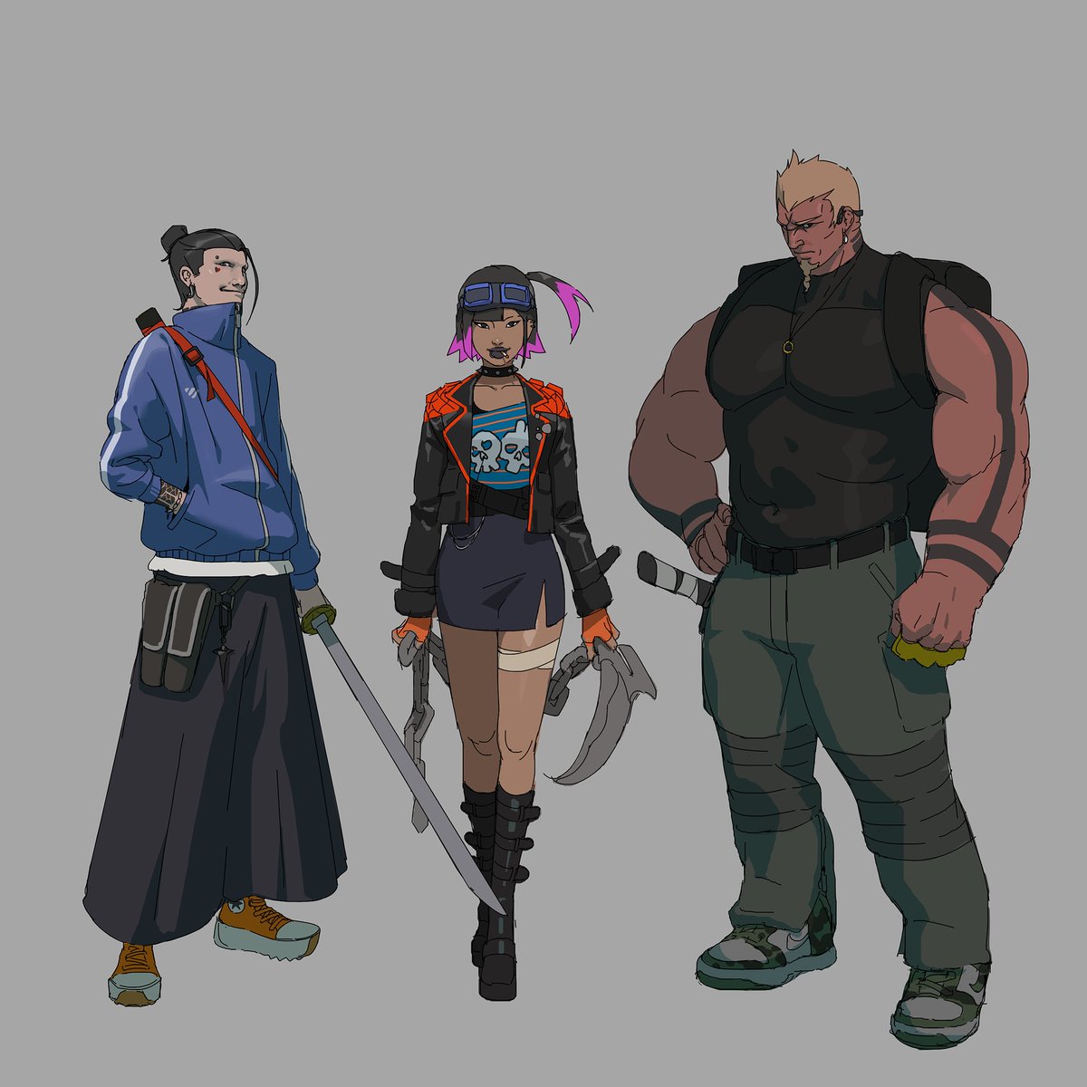 chaser

#쿠소좀비 #kusozombie #conceptart #lineart #art #drawing