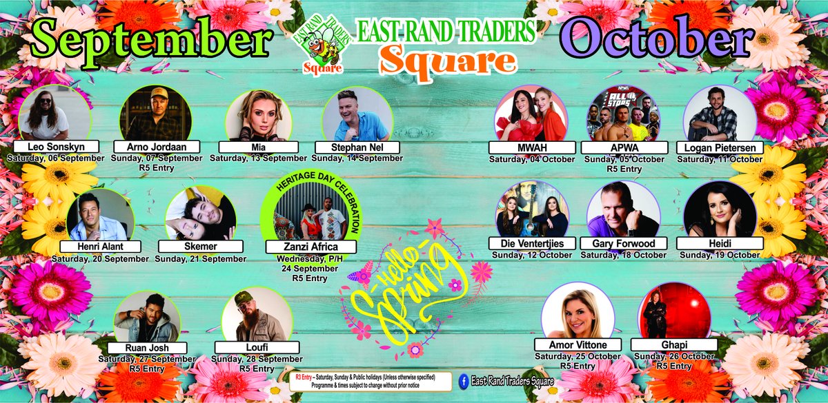 East Rand Traders Square tweet media