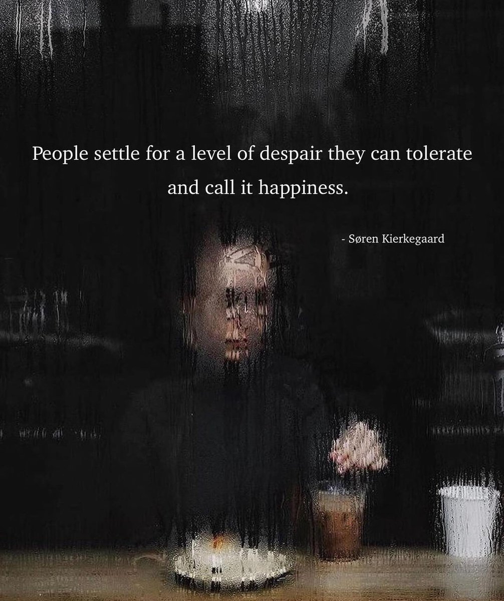 Kierkegaard hits like no other