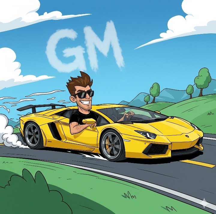 Can I get a GM ? 🌞