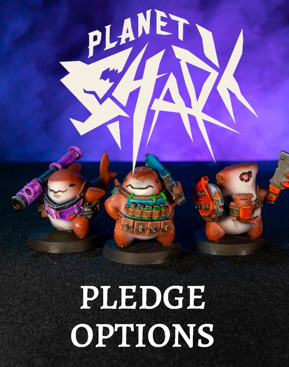 taigaminiatures's tweet photo. Planet Shark - Launching September 2nd, 5 PM UTC 🦈 

Here's a full breakdown of all pledges on the Planet Shark project. 

Subscribe to the Kickstarter pre-launch page now to not miss the Early Bird discount in the first 10 days!

👉 https://t.co/9pm9NXRt3v https://t.co/qtSd7rT3TQ