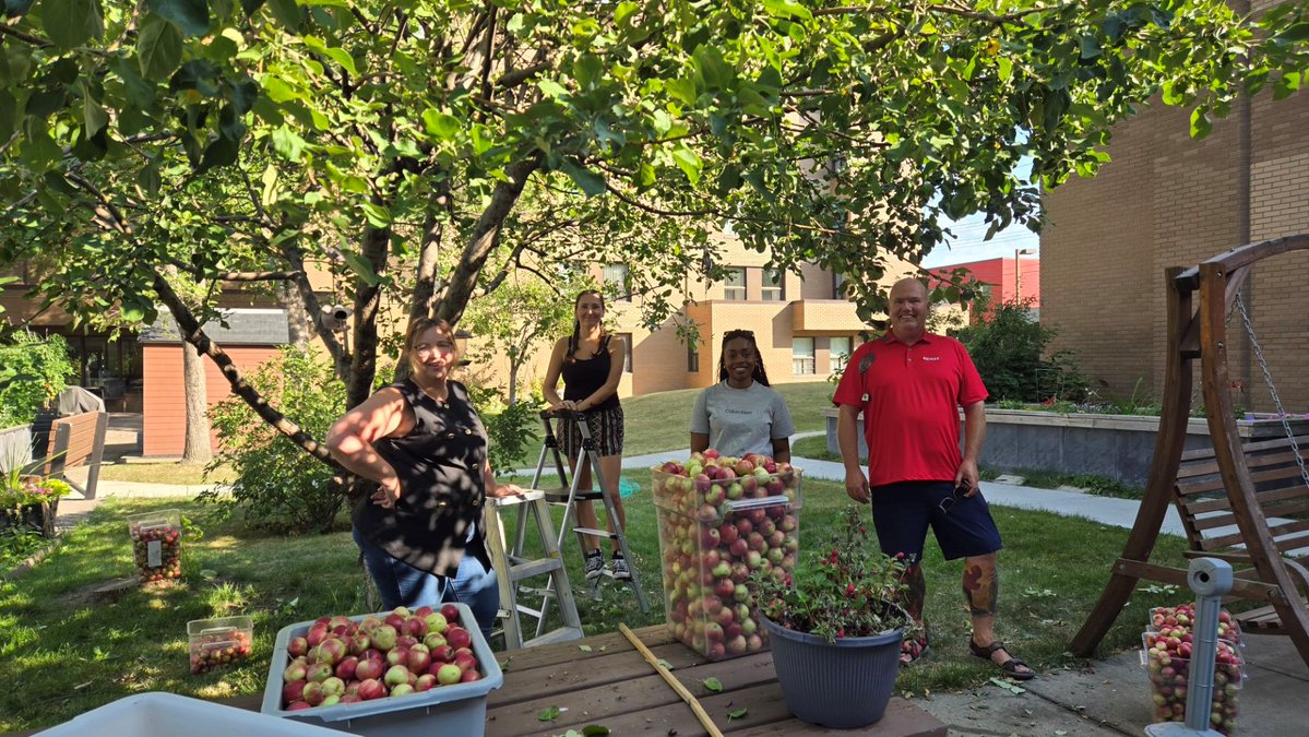 Operation Friendship Seniors Society (@ofss1969) on Twitter photo Thank you to the <a href="/RCFyeg/">REALTORS® Community Foundation</a> for volunteering this week at McCauley Lodge helping us pick our apples. Thank you so much for continuous support year round of our agency and our seniors. Thank you to the <a href="/RCFyeg/">REALTORS® Community Foundation</a> for volunteering this week at McCauley Lodge helping us pick our apples. Thank you so much for continuous support year round of our agency and our seniors.