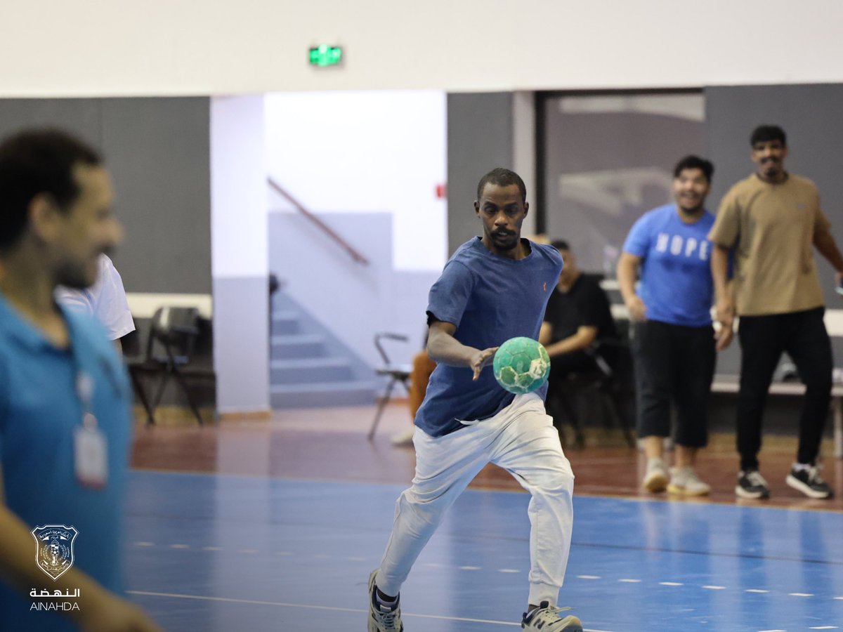 نشاط مختلف وتحدي جديد لكرة اليد في برنامج نعيشها بصحة 🩵🤾🏻‍♂️

#النهضة | #الرياضة_للجميع