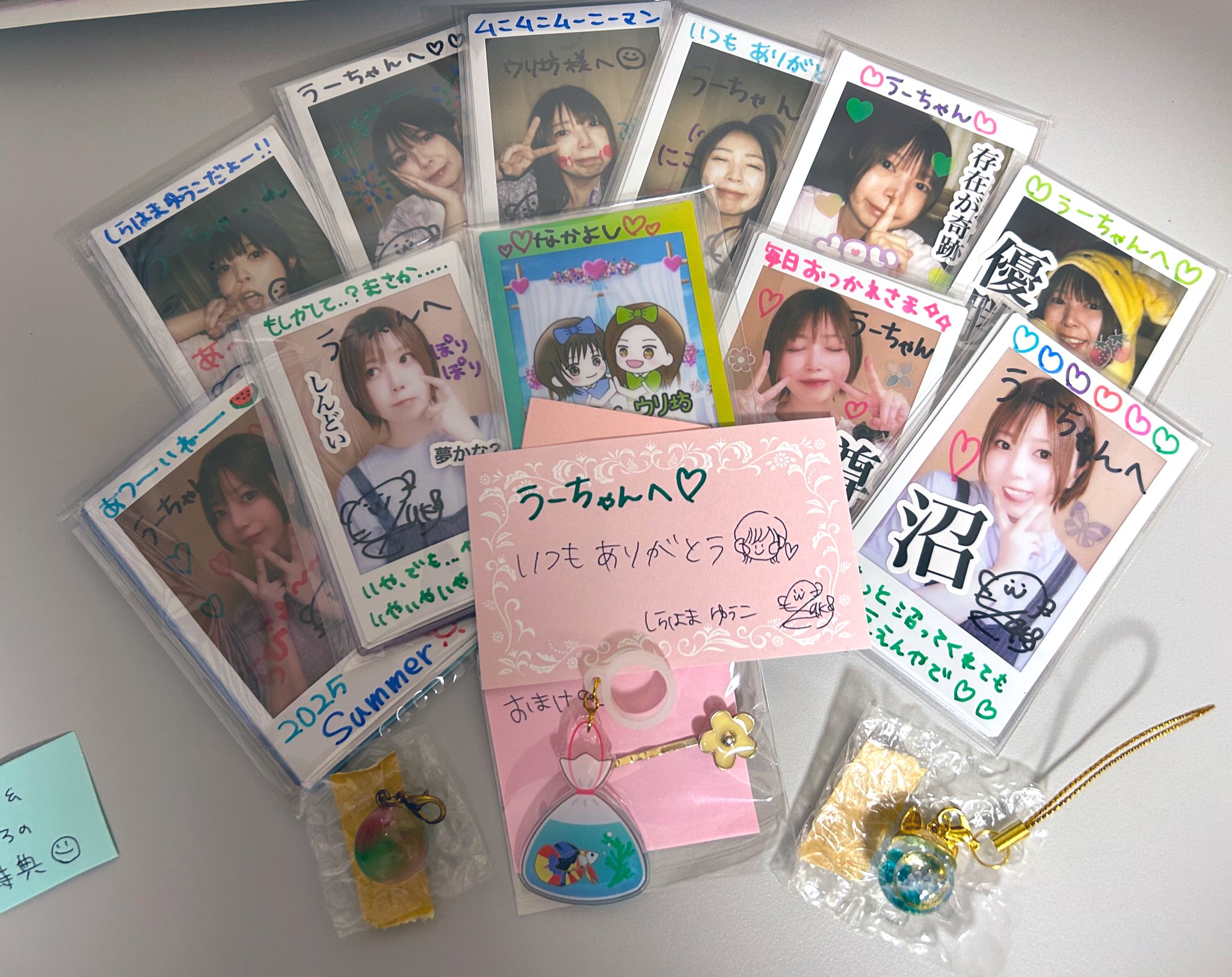 最終値下げ ラピスリライツ カエデ役 大野柚布子さん サイン入りチェキ PASTEL RADIO on X: 