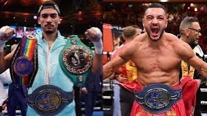 Boxing_UK_'s tweet image. 🥊🇬🇧 RUMOURS ABOUND that the #eubankbenn rematch on November 15th will have a couple of crackers on the undercard💥

Sheeraz v Simpson?
Dubois v Adeleye?