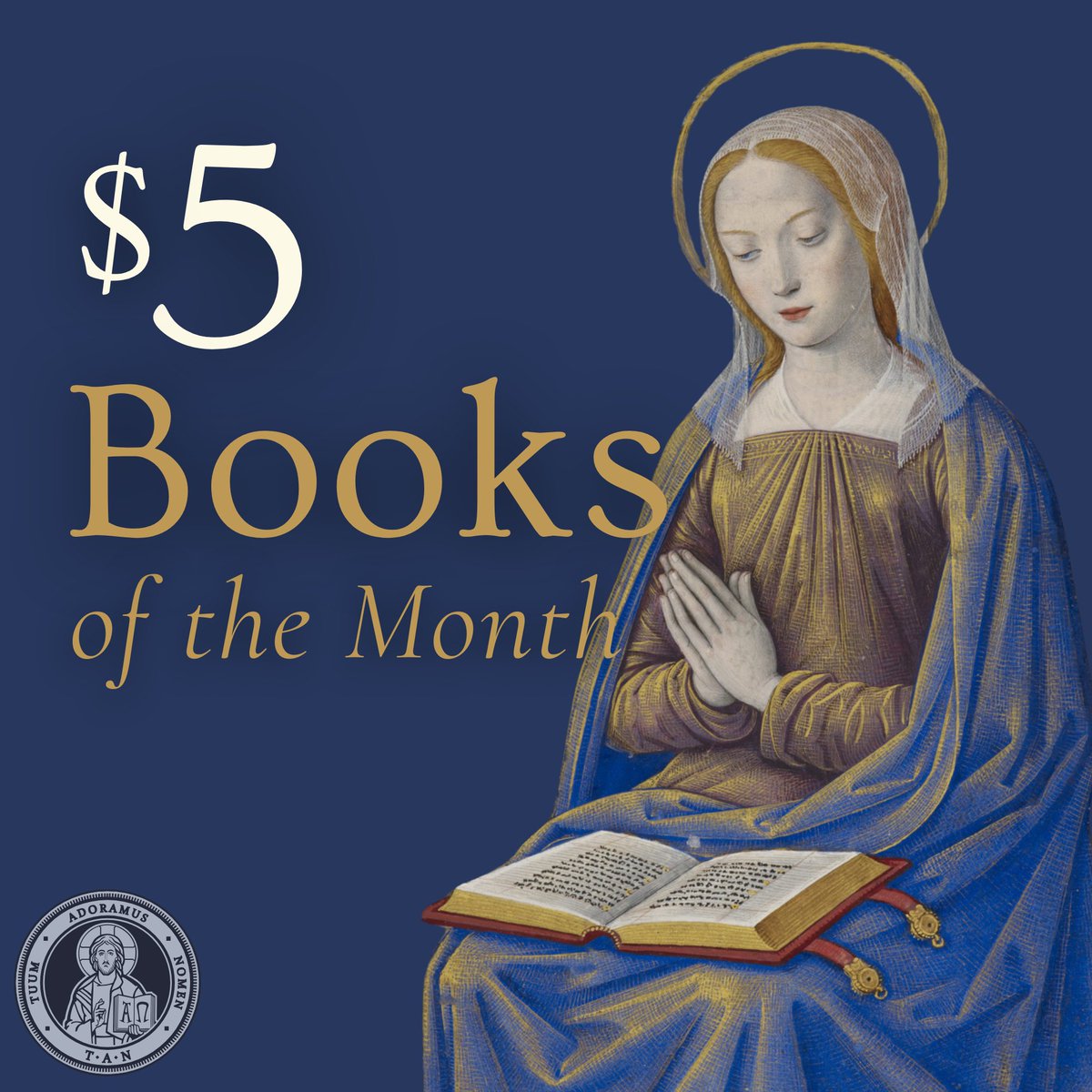 It's the last day to get August's $5 books!

Fill your library with spiritual gems!
tanbooks.com/catholic-book-…