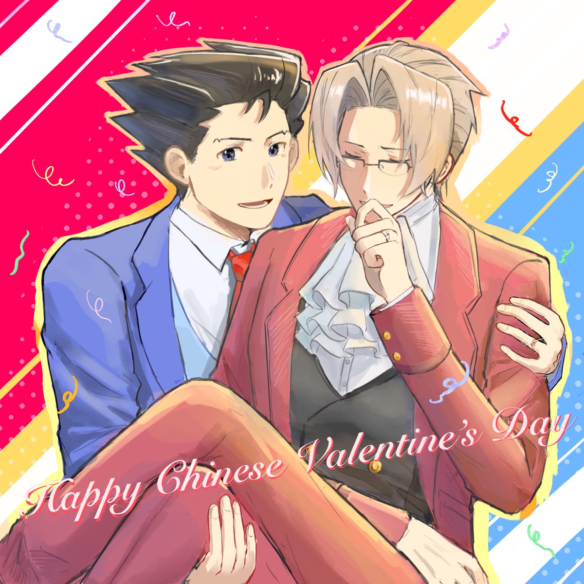 Wuliaaaaaa's tweet photo. #nrmt #ナルミツ #成御
Happy Chinese Valentine’s Day! https://t.co/1EMLoKkG3k