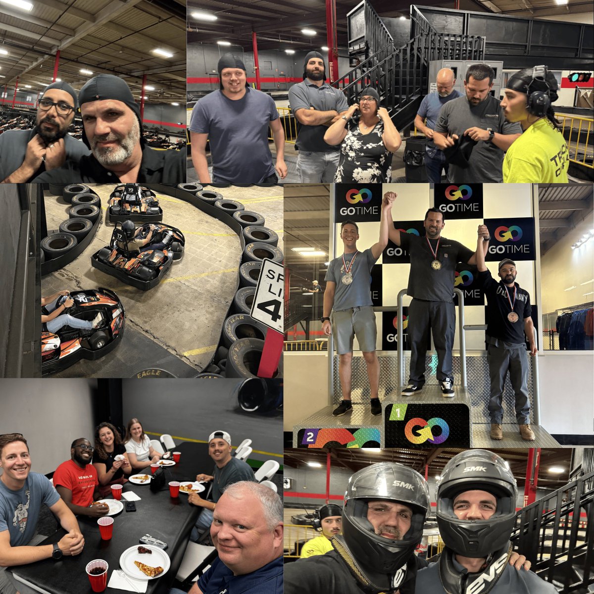 sterirad's tweet photo. Cannabis Cody was in town for Precision’s Company Day — and this year we took the competition to the track. 🏎️ From tight turns to photo finishes, the team showed off their racing skills, cheered each other on, and enjoyed a day full of speed, teamwork, and plenty of laughs! https://t.co/PoPY0RTjnS