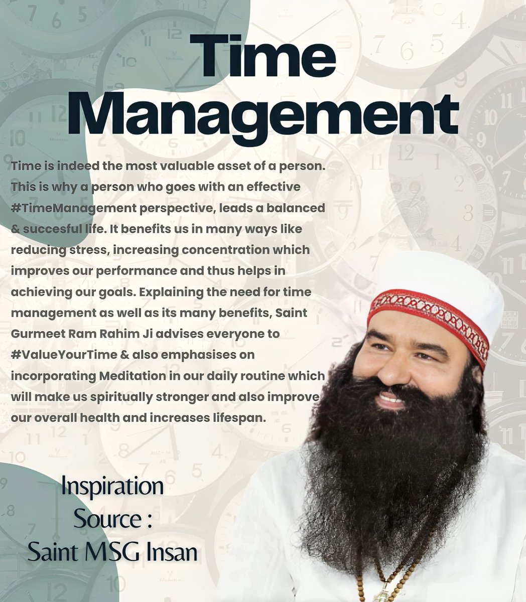 SGaming33258's tweet image. #Timemanagmenttips