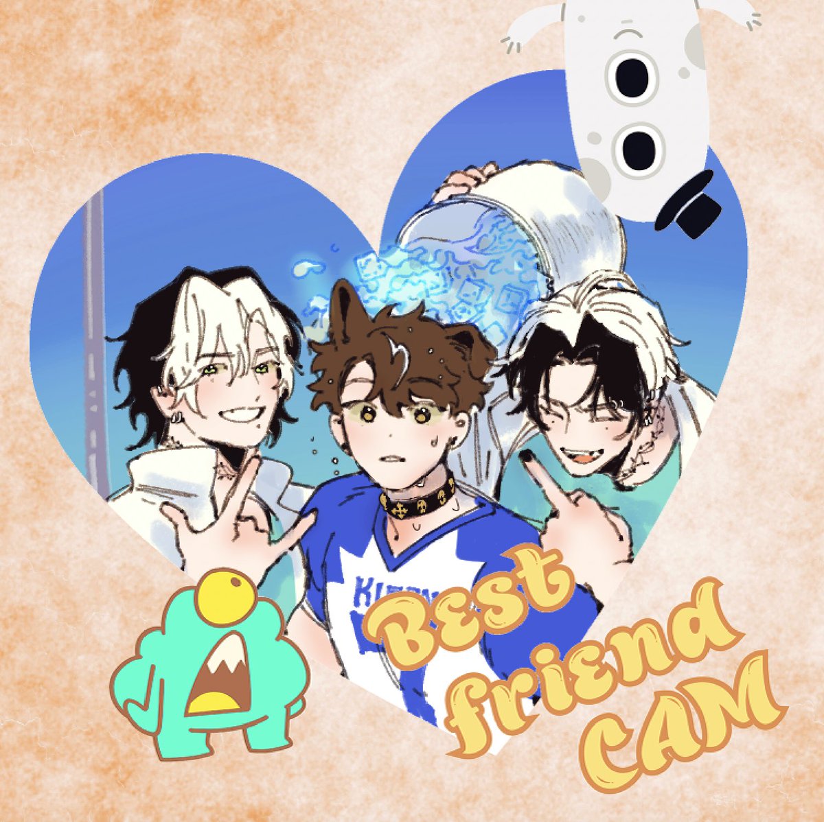 #MPC5event3

อ่ะแล้วกล้องไลฟ์สดก็แพนมาที่มิตรภาพที่สวยงามเย็นฉ่ำ----❄️🐶🐶🐶
<a href="/ArawnTwins_MPC/">🐺Arawn Twins🐺 (งานทับอเกน)</a>