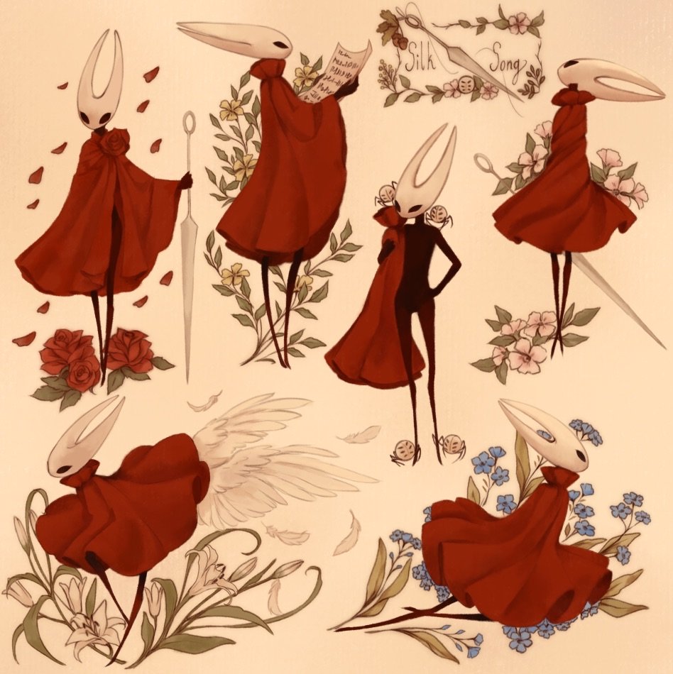 Waiting for next week
#silksong