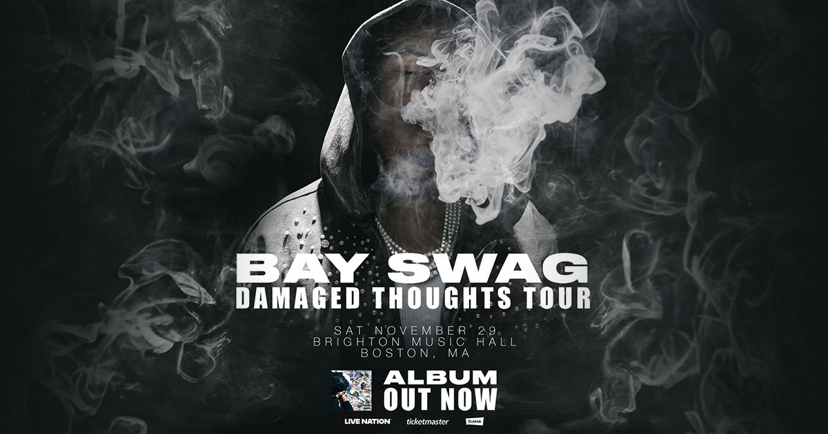 😮‍💨 ON SALE NOW 😮‍💨

11/29 | Bay Swag
🎟: bit.ly/4mOysLG