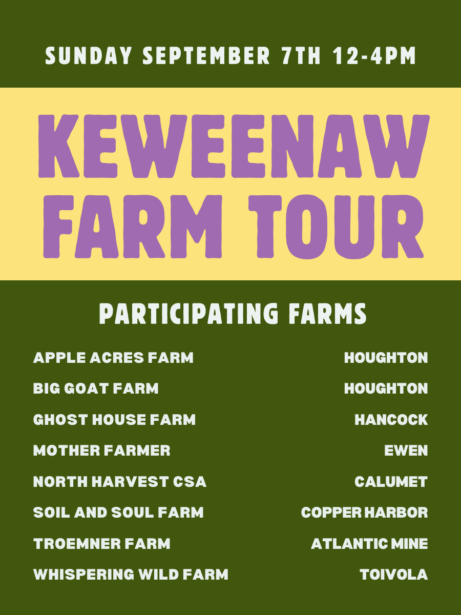 2025 Keweenaw Farm Tour
mailchi.mp/keweenaw.coop/…