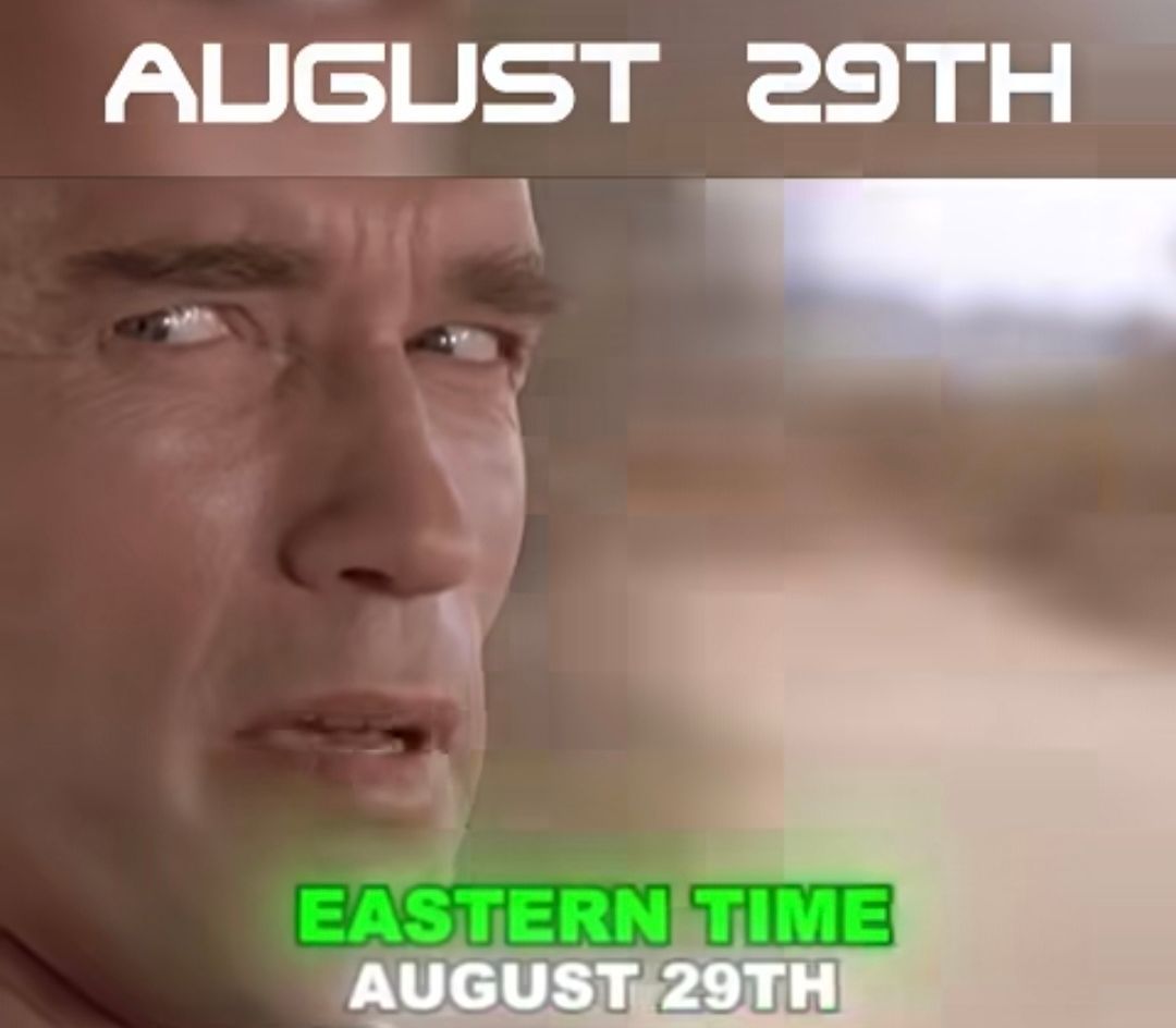 In Terminator 2, Skynet becomes self-aware, today, August 29th 😱 Anyone keeping an eye on the Gen AI models out there today?
