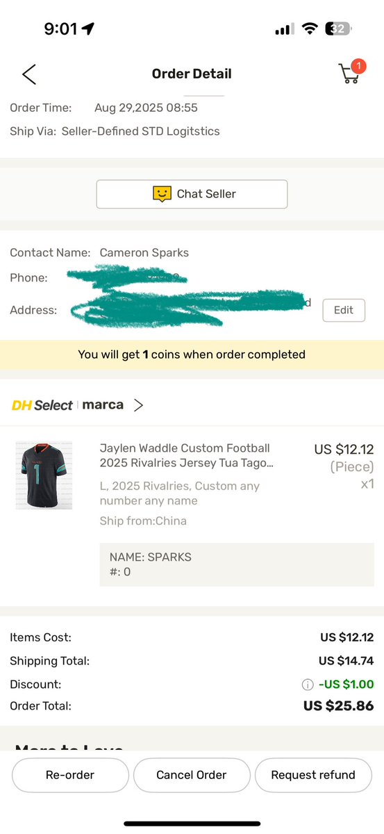 Cameron Sparks tweet media