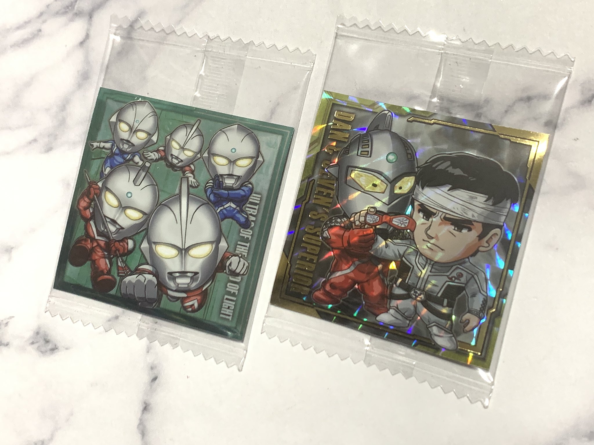 ウルトラマンシール烈伝　34袋 ウルトラマン」シール烈伝1箱（新品・1998年） - メルカリ