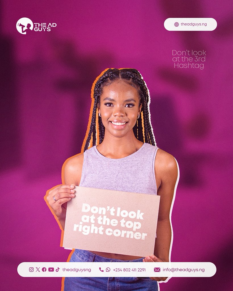 theadguysng's tweet image. Don’t look🫣

#tgif #funtrivia #dontlookatthepinnedcomment #fanofthemonth #theadguys