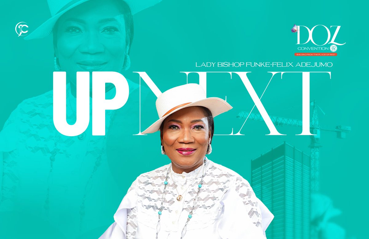 Coming up for the evening session.
#DOZConvention2025