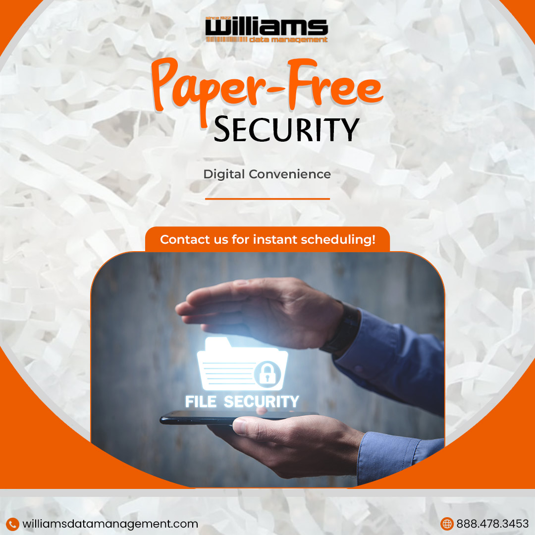 Williams_Data_'s tweet image. Keep your workspace clean—our document shredding protects your info and frees your space.

Contact us for instant scheduling!

williamsdatamanagement.com

#ShredWithUs #DataProtection #SmartClean #WilliamsDataManagement