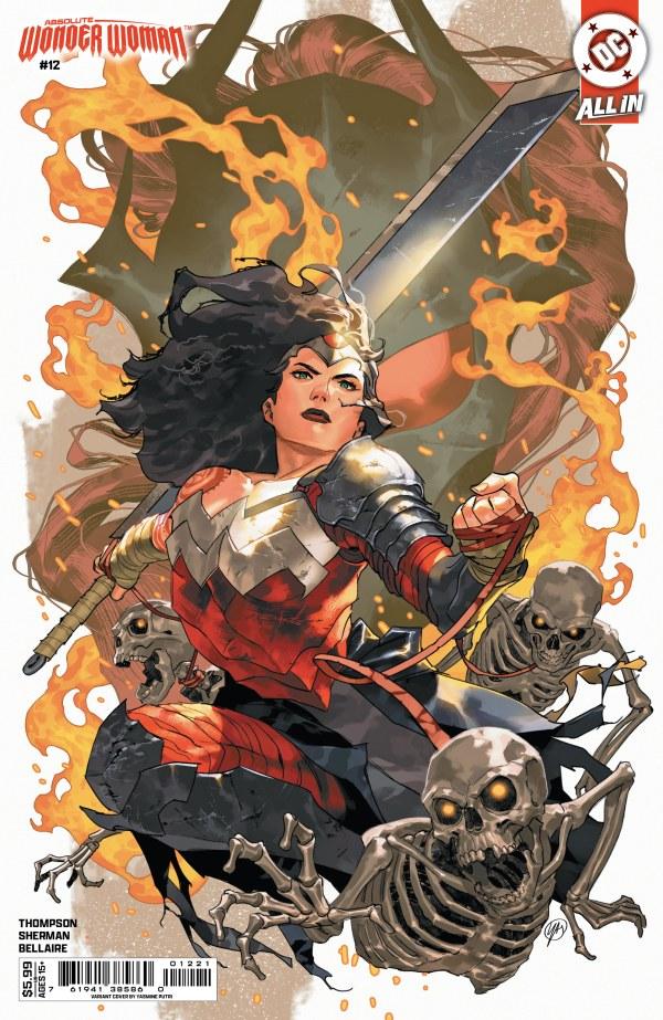 26 days until Absolute Wonder Woman #11 is released