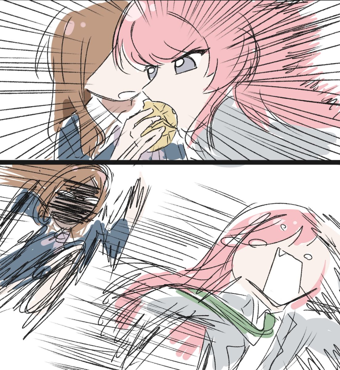 Fan_Jing_'s tweet image. 临时加班了😢
#あのそよ