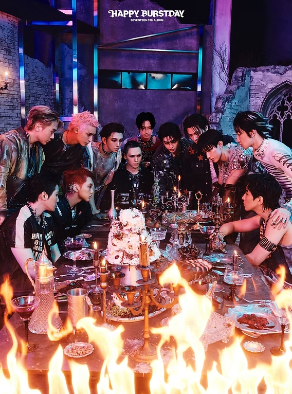 SEVENTEEN is nominated for 'Best Group' at the 2025 #VMAs.