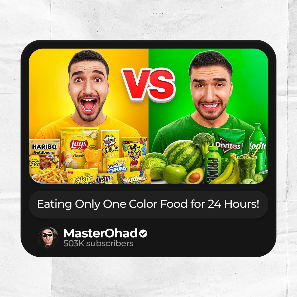 Recent Client Thumbnail Design 🪄

I’d like to hear what you think ✍️