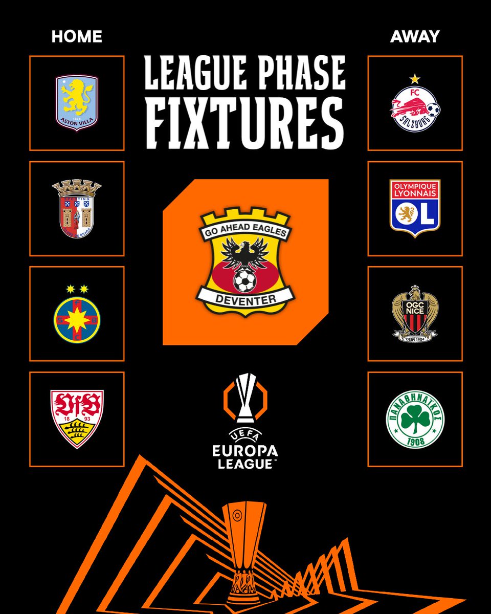 Europa League debut incoming ⌛️

#UELdraw