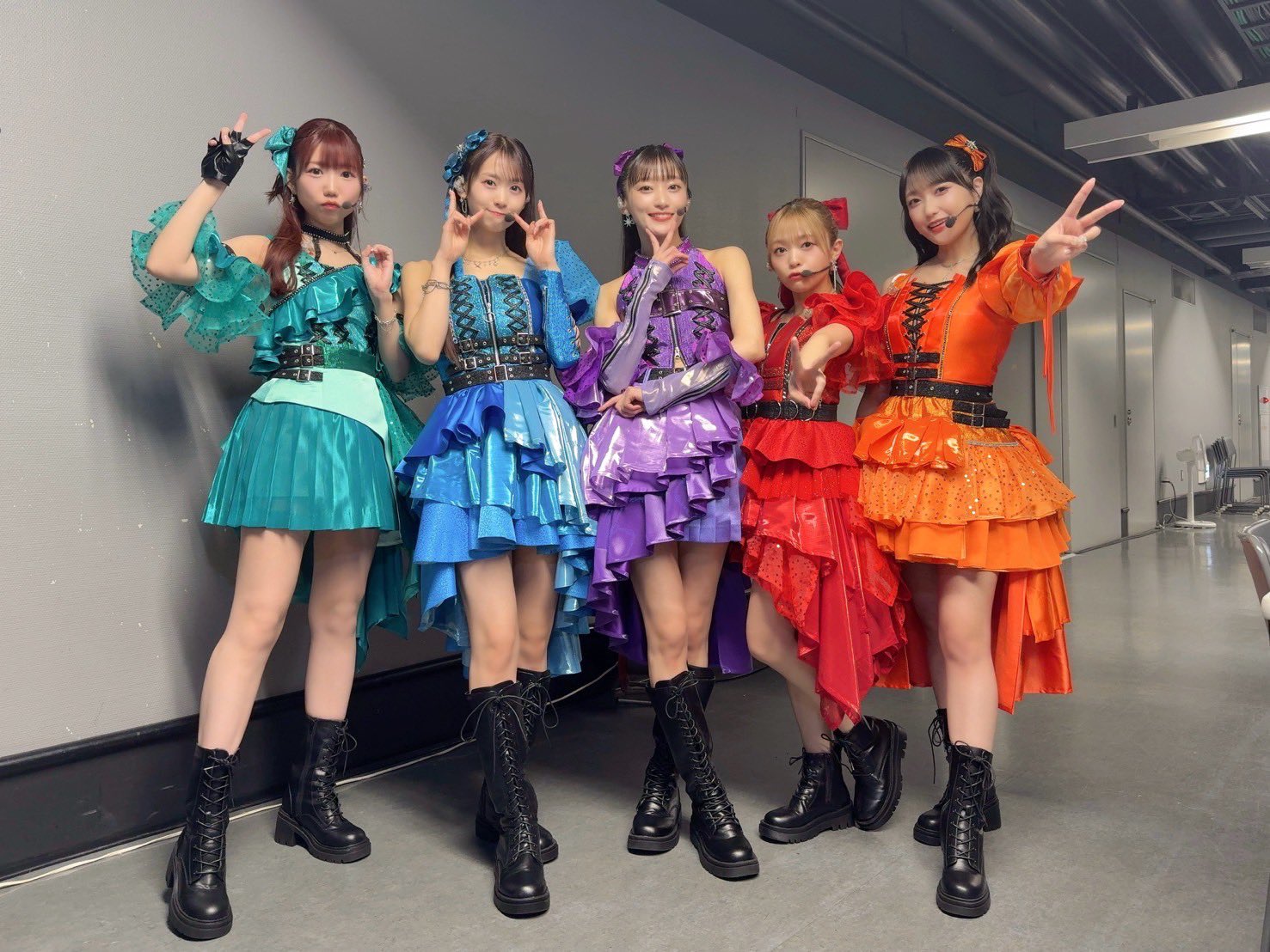 若井友希　法被　i☆Ris i☆Ris 8th Anniversary Live〜88888888〜」﻿ ﻿ ありがとうご