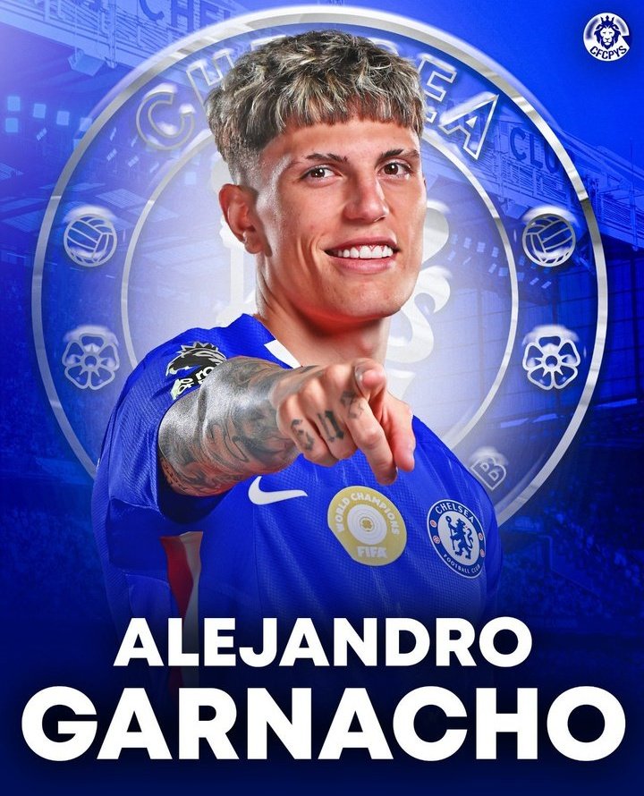 Reka uyu mwana Abe yigiriye muri Chelsea mugihe Amorim akomeje gupanga ikipe agendeye kumarangamutima