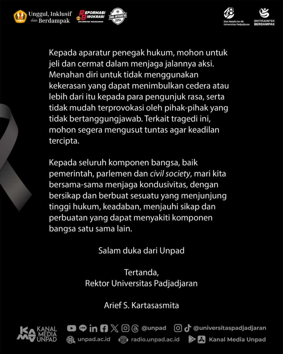 Universitas Padjadjaran (@unpad) on Twitter photo 