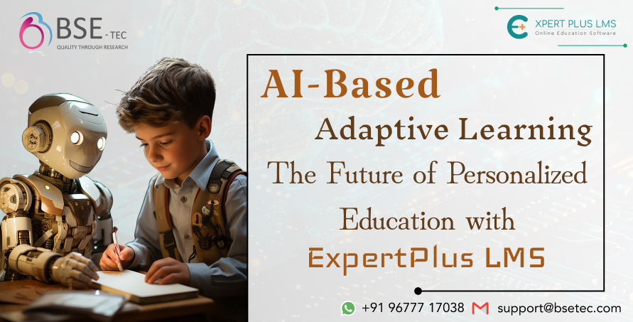 BSEtech's tweet image. How is AI changing the classroom? Discover adaptive learning with ExpertPlus LMS – the future of personalized education is here. #AI #AdaptiveLearning #EdTech #PersonalizedEducation #ExpertPlusLMS #BSEtec
bsetec.com/blog/ai-based-…