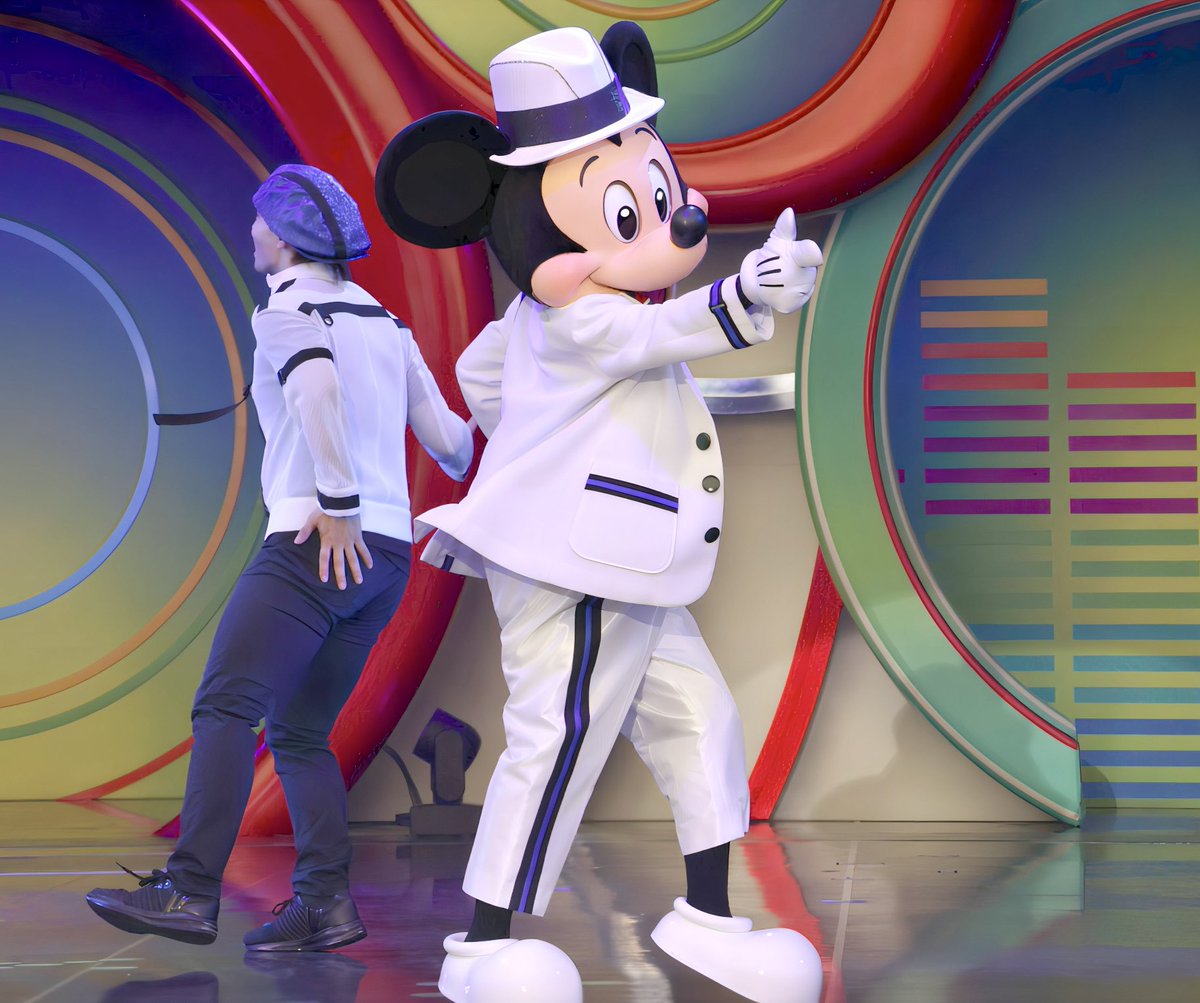 編集し忘れがあったから再掲🙌🏻
指差しミッキー救えてよかった…🥲✨