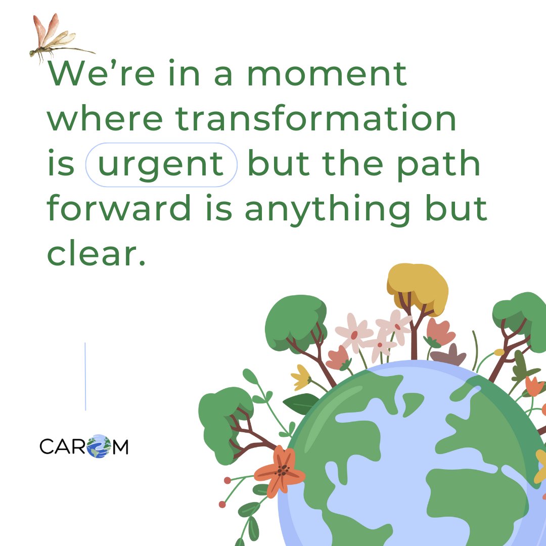 We’re in a moment where the need for transformation is clear, but the path is anything but. 

➡️ That’s why we created the Regenerative Innovation Mini Canvas. It’s a starting point for shifting how we see, question and design. 
Download the mini canvas 👉 carom.com/free-mini-canv…