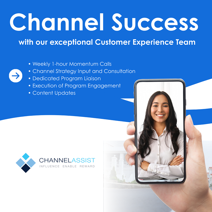 Channel_Assist's tweet image. Our Customer Experience Team will help you shrink the time to first sale with fast-start SPIFs + guided onboarding for your Incentive Program. See how our personal touch, provides lasting engagement. 
#ChannelPrograms #Enablement