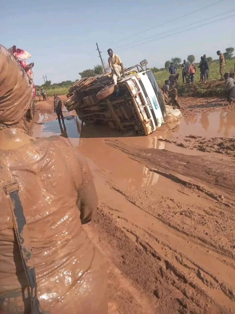 #budadabubuloroad.

The mightyth efforts needed.
Good evening 
 <a href="/KagutaMuseveni/">Yoweri K Museveni</a>