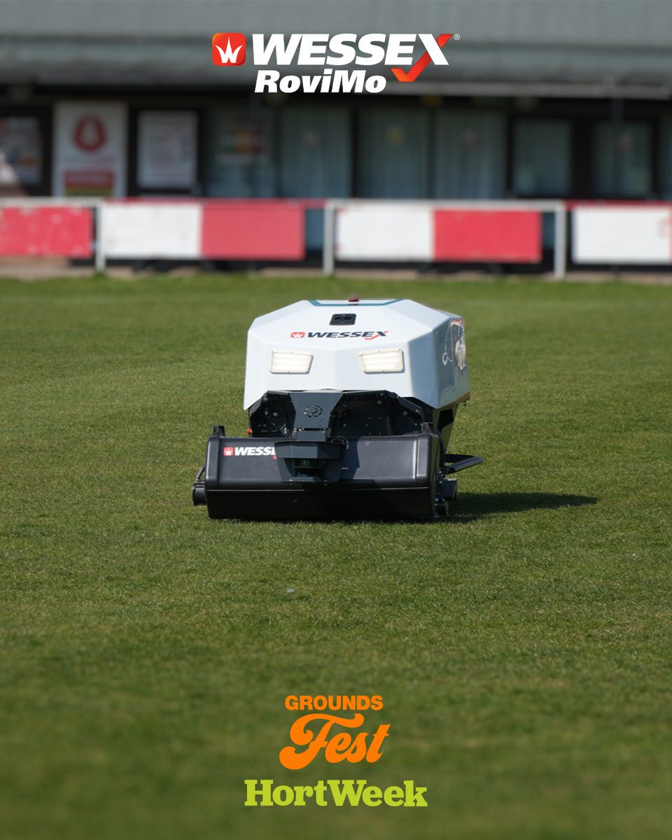 wessexintl's tweet image. Exciting news! The Wessex RoviMo has been shortlisted for Innovation of the Year at @GroundsFest , in association with @hortweek ! 🌱

A proud moment for the team and a big nod to the future of autonomous mowing.✨

#RoviMo #GroundsFest #HortWeek #InnovationOfTheYear