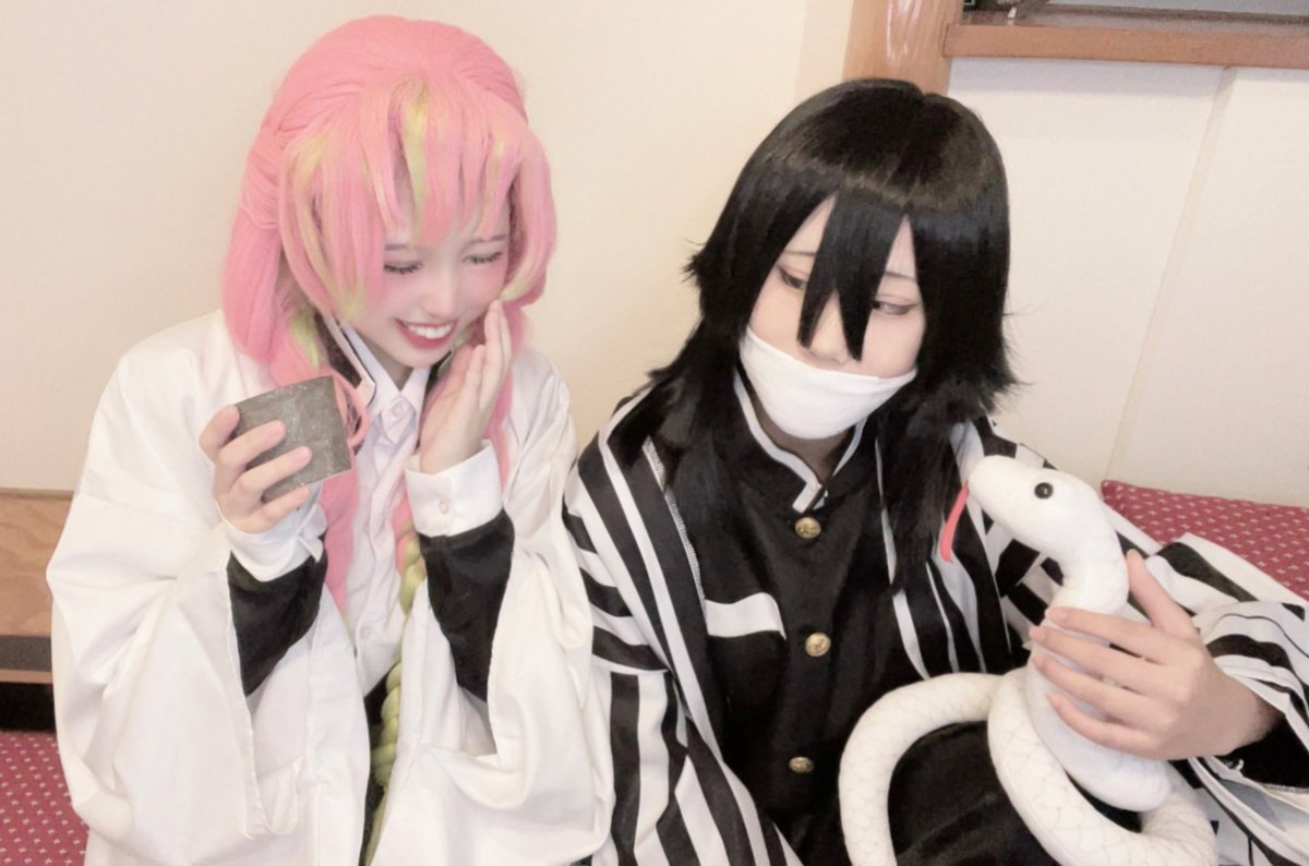 cosplay／kmt
          『〜談笑中〜』