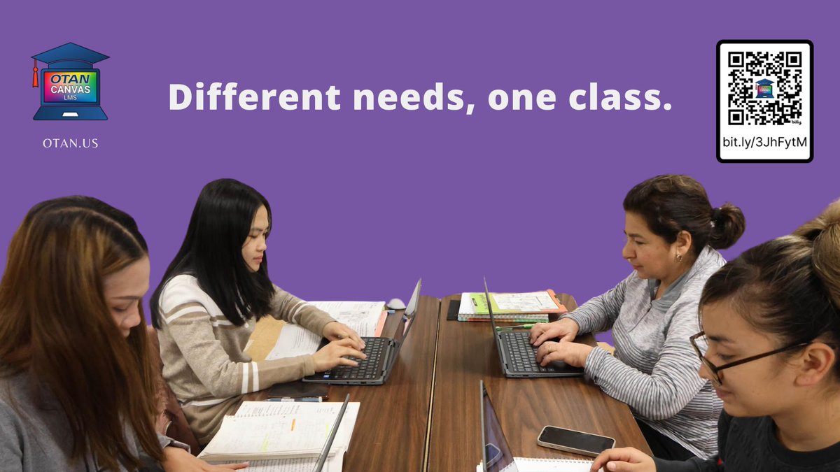 otan's tweet image. 🎯 New in Canvas: Differentiation Tags let you privately tag students for tailored assignments, messages, or grading.
How it works: bit.ly/3JhFytM
#CanvasLMS #EdTechTools #DifferentiatedInstruction