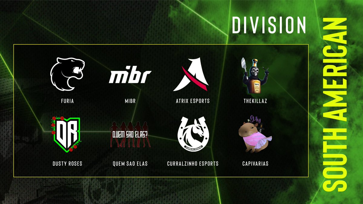 ESLImpact's tweet image. ALL teams are READY and rearing to go for #ESLImpact Season 8 🔥
Find who you'll be cheering for in all 3 regions 👇