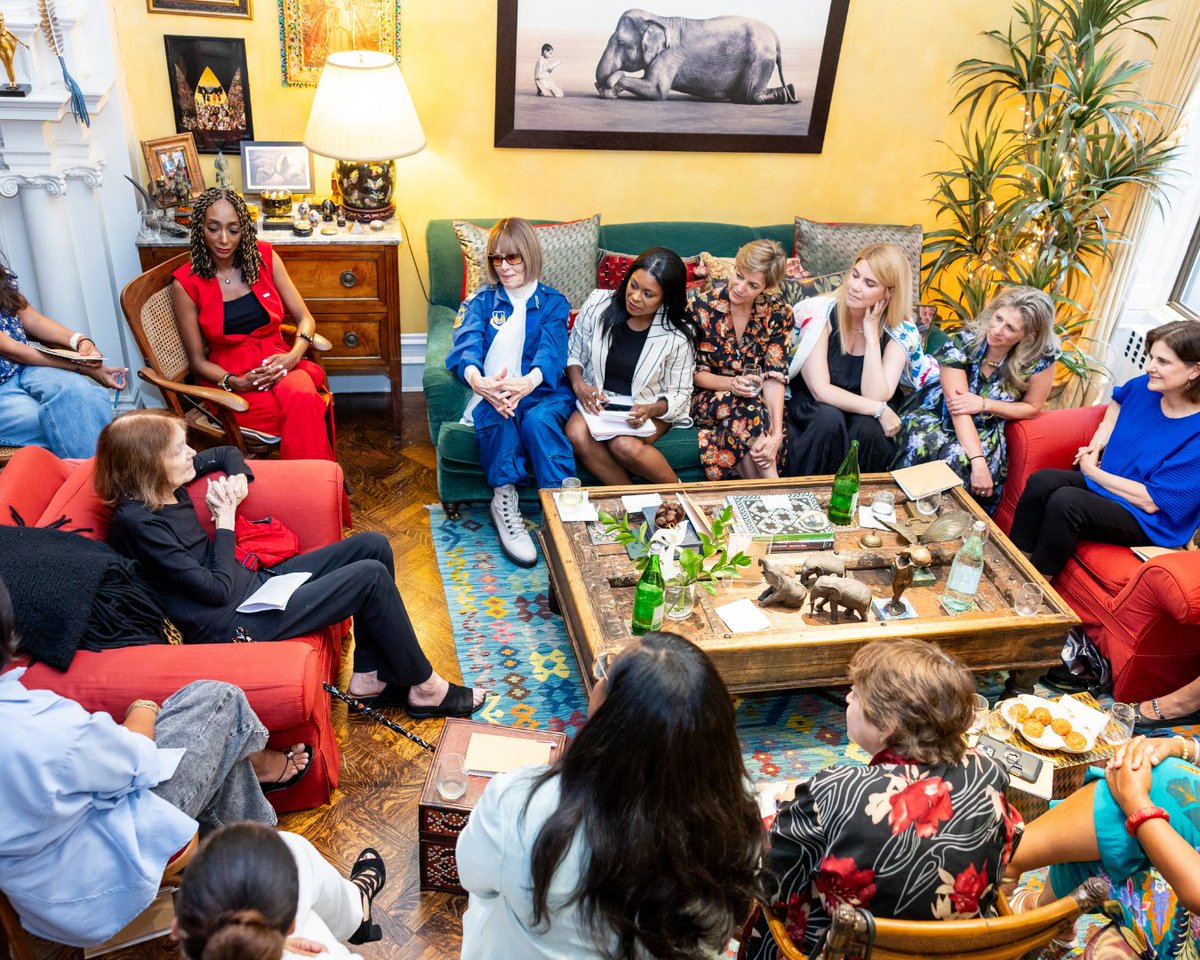 Our President and CEO, <a href="/AshantiGholar/">A'shanti F. Gholar</a>, and #EmergeAlums <a href="/RepLaMonica/">Rep. LaMonica McIver</a> McIver and <a href="/Deja_Foxx/">Deja Foxx</a> joined The PERSIST Network, The Meteor, and friends to honor Gloria Steinem’s legacy and push for gender equity in leadership. We are proud to carry Gloria Steinem’s legacy forward.