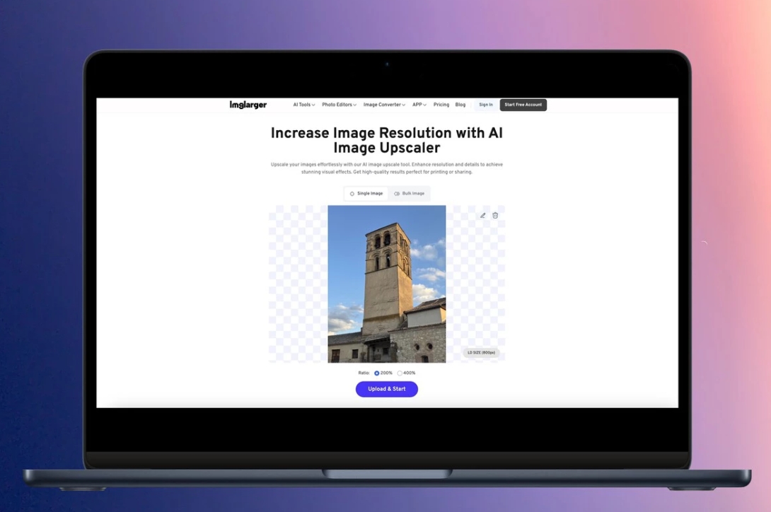 AccudeTi's tweet image. Escalar imágenes pequeñas con IA es más fácil que nunca con esta web que da hasta 100 usos gratis al mes sin tener que registrarse
sge.st/Un9mrY0
#developer #programador #informatico #SoftwareEngineer #programacion #tecnologia #fullstack #Analista #sysadmin