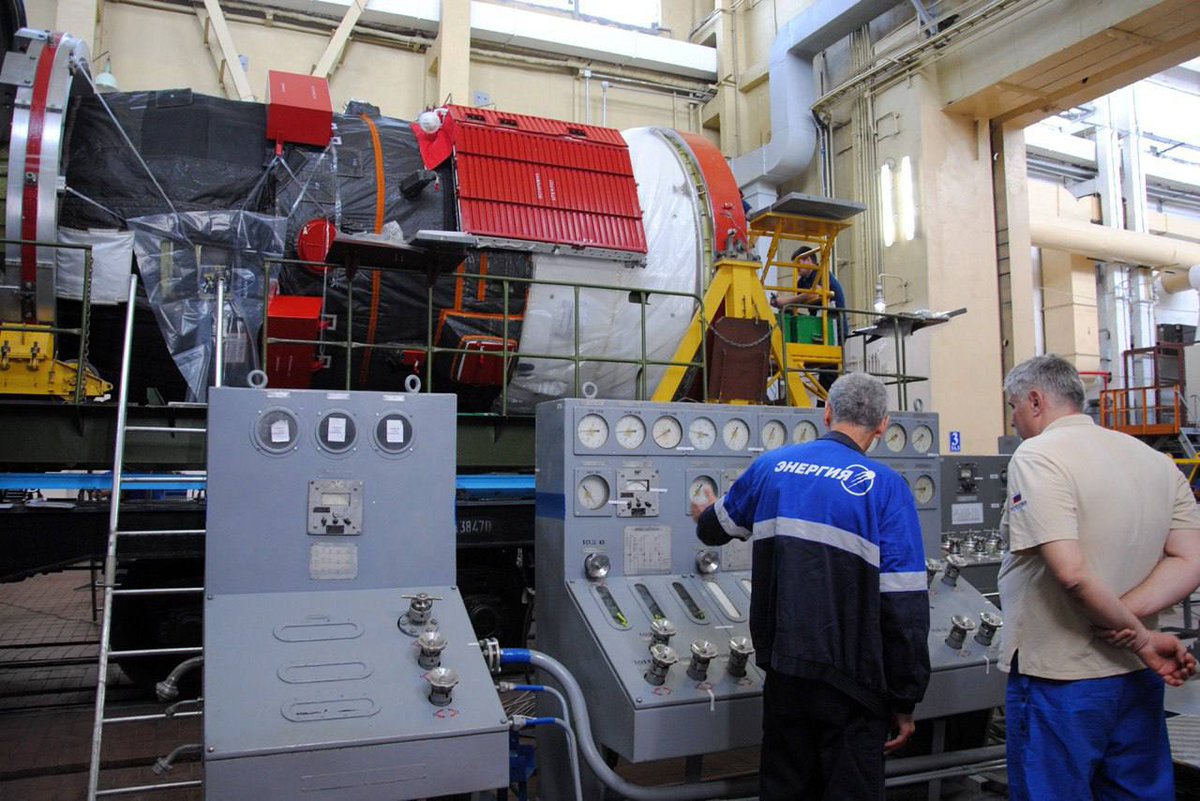 katlinegrey's tweet image. #ProgressMS32 cargo spacecraft fueling has begun. It&apos;s launch to the ISS is scheduled for September 11, 15:49 UTC.